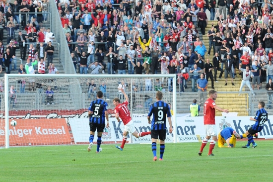 KSV, SV Waldhof Mannheim, Jubel, Ingmar Merle, Sebastian Schmeer KSV, SV Waldhof Mannheim, Jubel, Ingmar Merle, Sebastian Schmeer