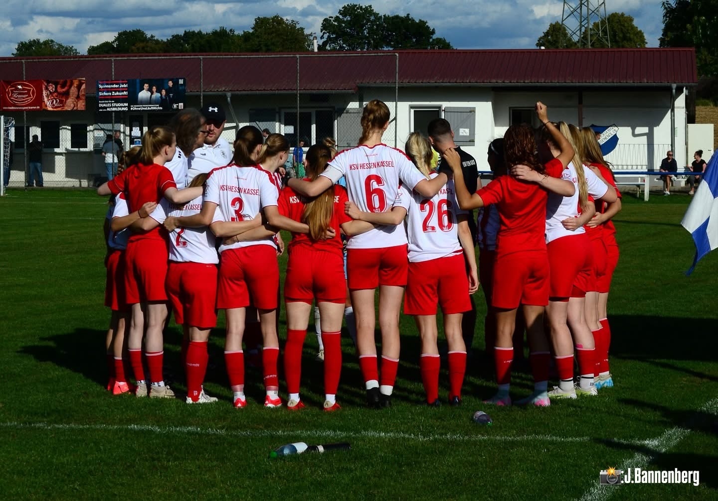 Hessenliga Derby endet mit Remis