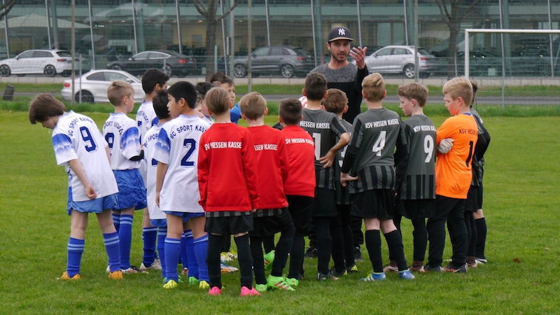 U10 mit Kantersieg im ersten R&uuml;ckrundenspiel