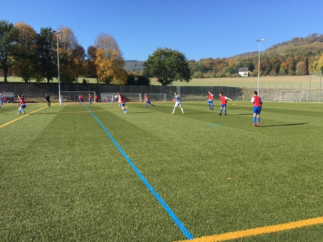 U16 gewinnt souverän bei Eintracht Baunatal