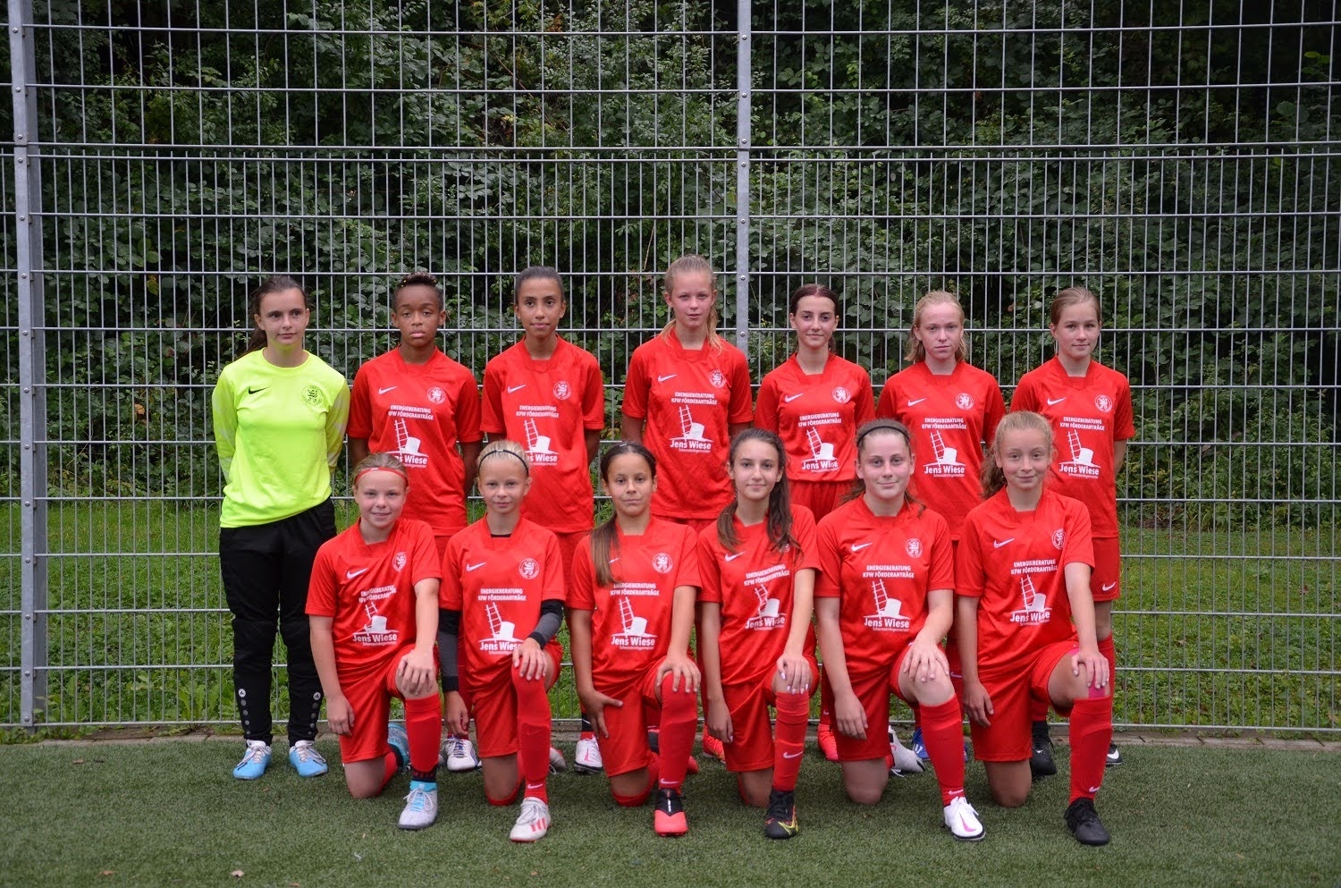 Trotz starker Spielleistung: C-Juniorinnen im Rückspiel gegen die Eintracht aus Northeim nur 2:5 