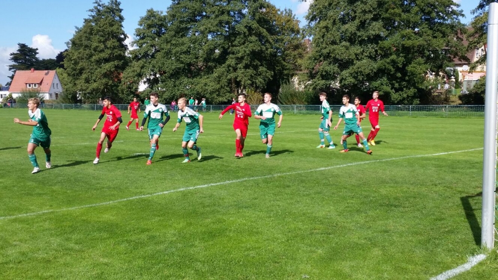 U16 gewinnt auch 3. Saisonspiel