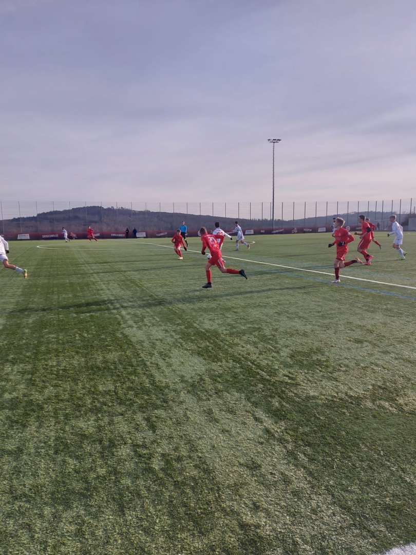 U15 erneut im Test gegen Regionalligisten siegreich