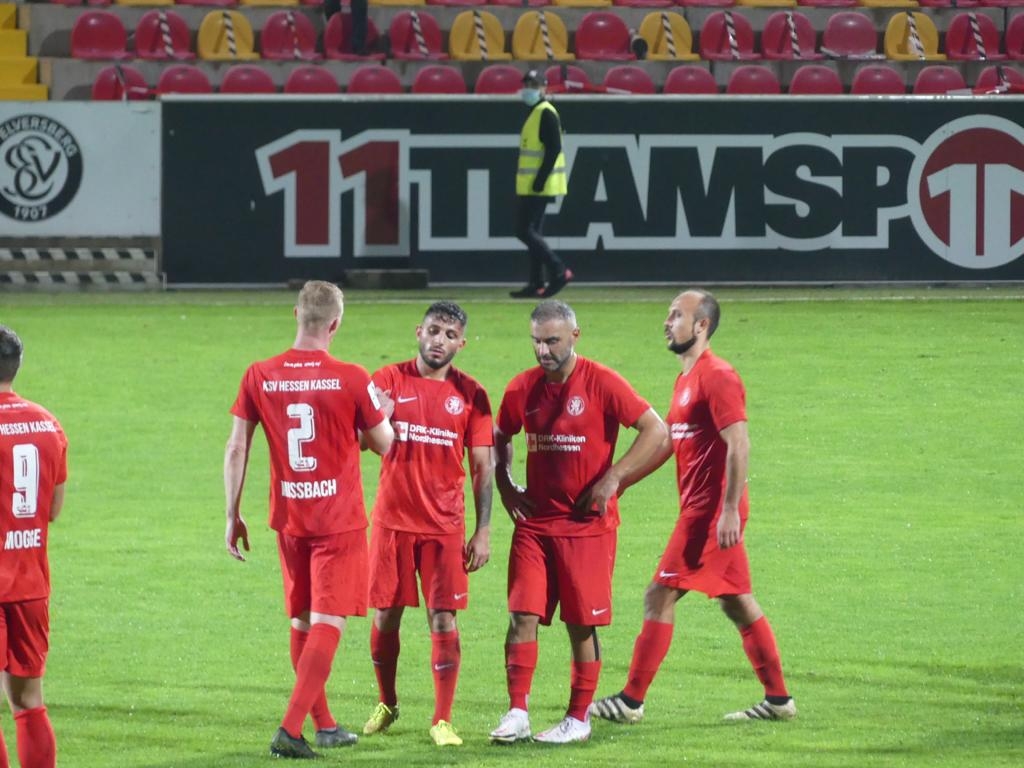 Erste Runde im Hessenpokal