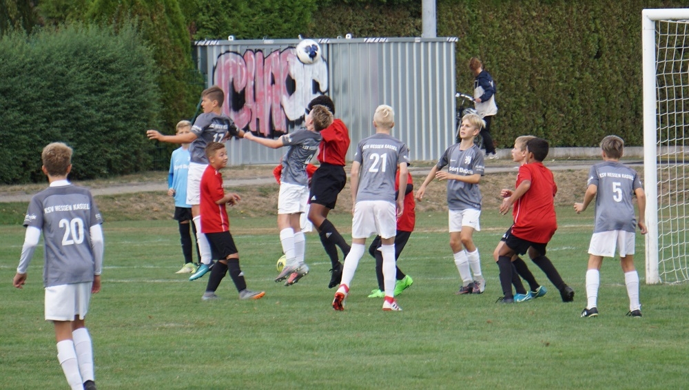 Überzeugender Sieg der U13 beim Testspiel beim 1. SC Göttingen 05