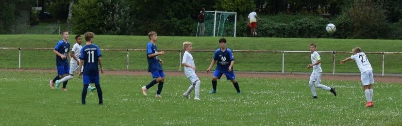 U13 mit starker Moral zum Unentschieden in Oberzwehren