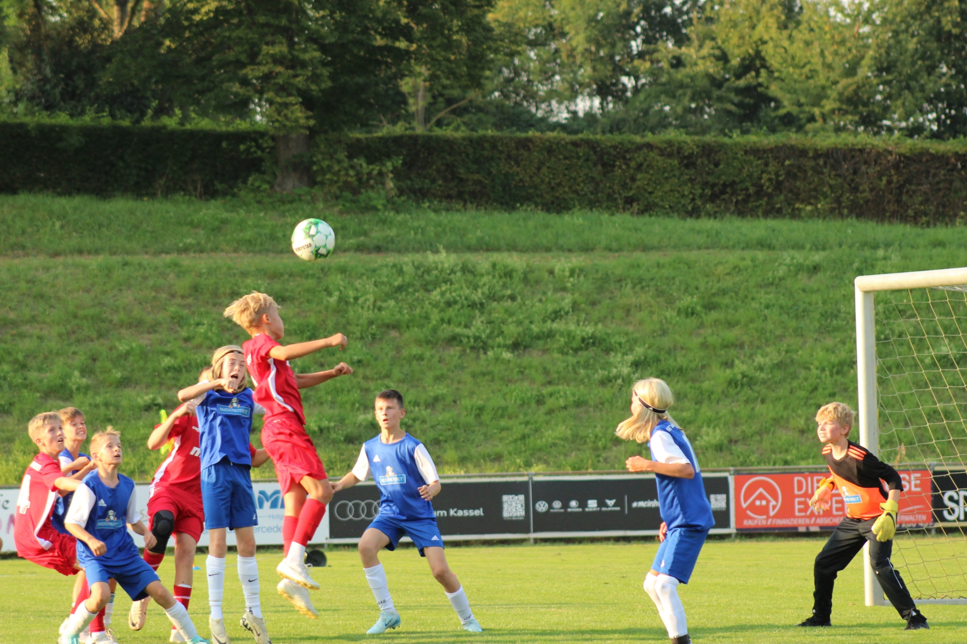 U13 holt Sieg gegen starke JSG Calden/Grebenstein/Espenau kurz vor Schluss