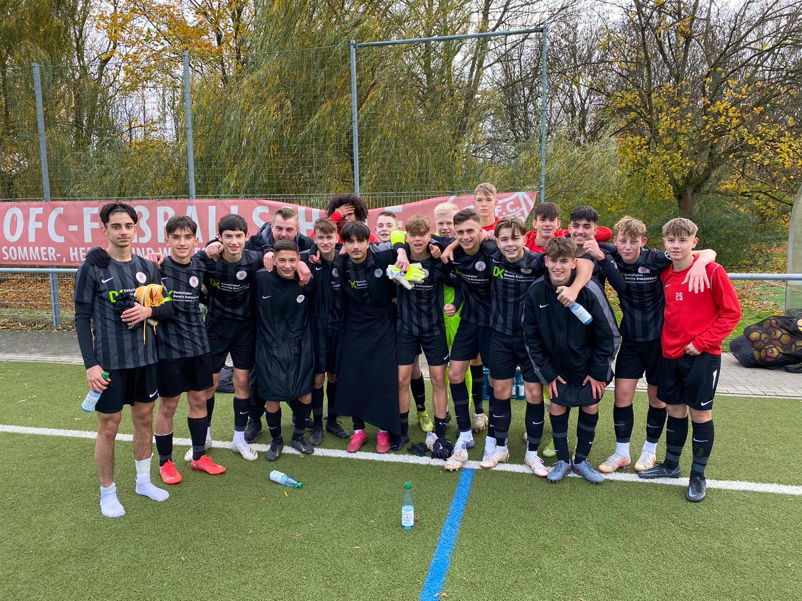 U17 gewinnt Spiel bei Kickers Offenbach 