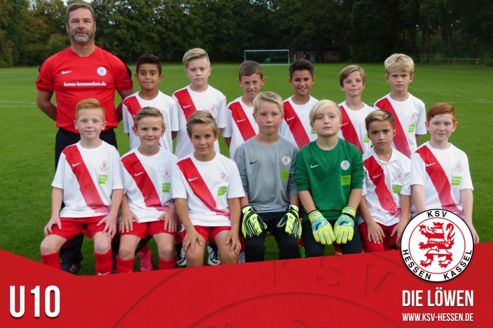 U10 unterliegt Baunatal im Spitzenspiel