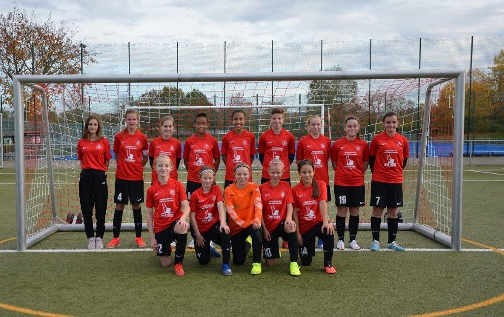 C-Juniorinnen überlegen gegen 1. FFV Oberursel 