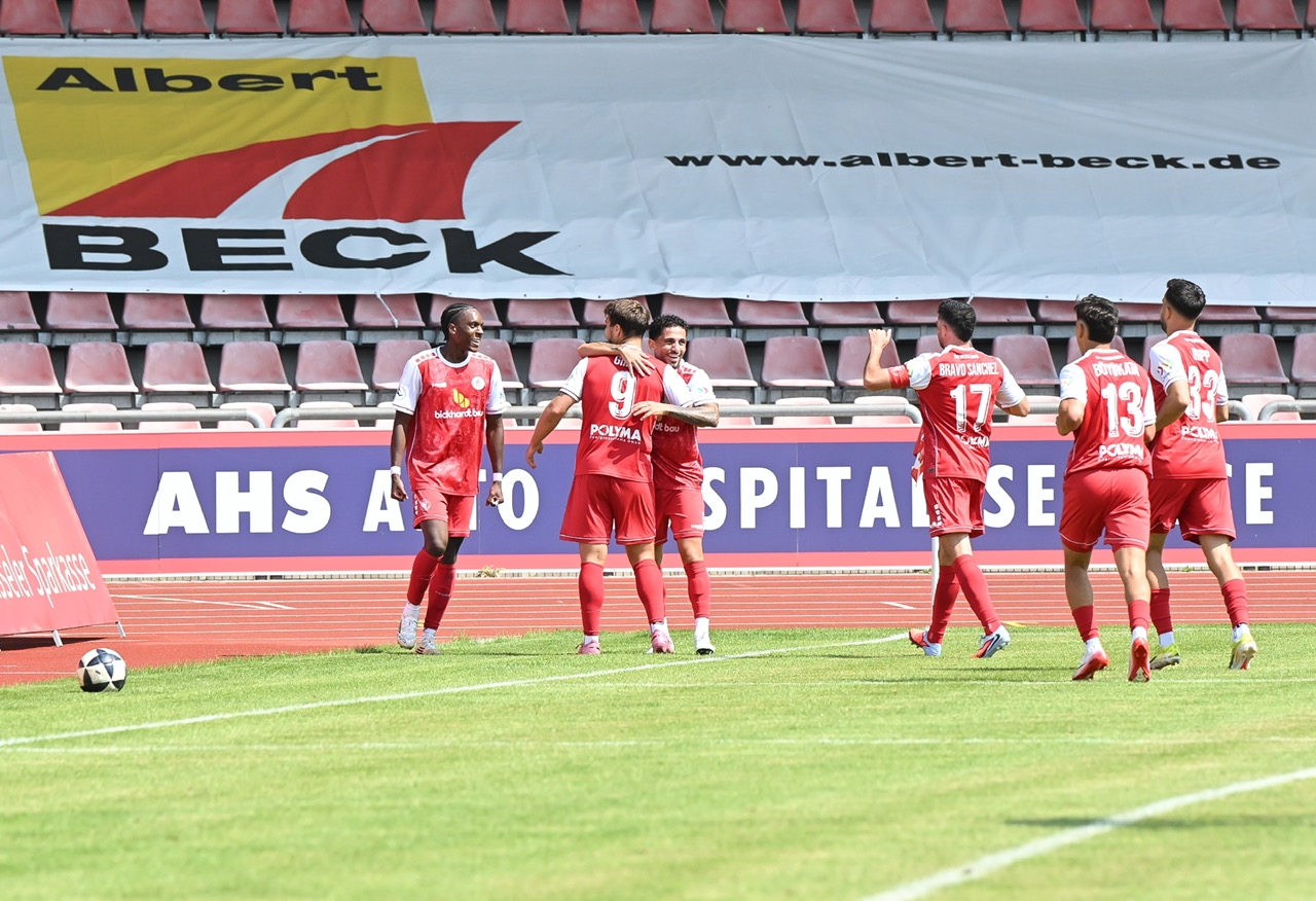 3:0! Toller Heimspielstart für die Löwen!