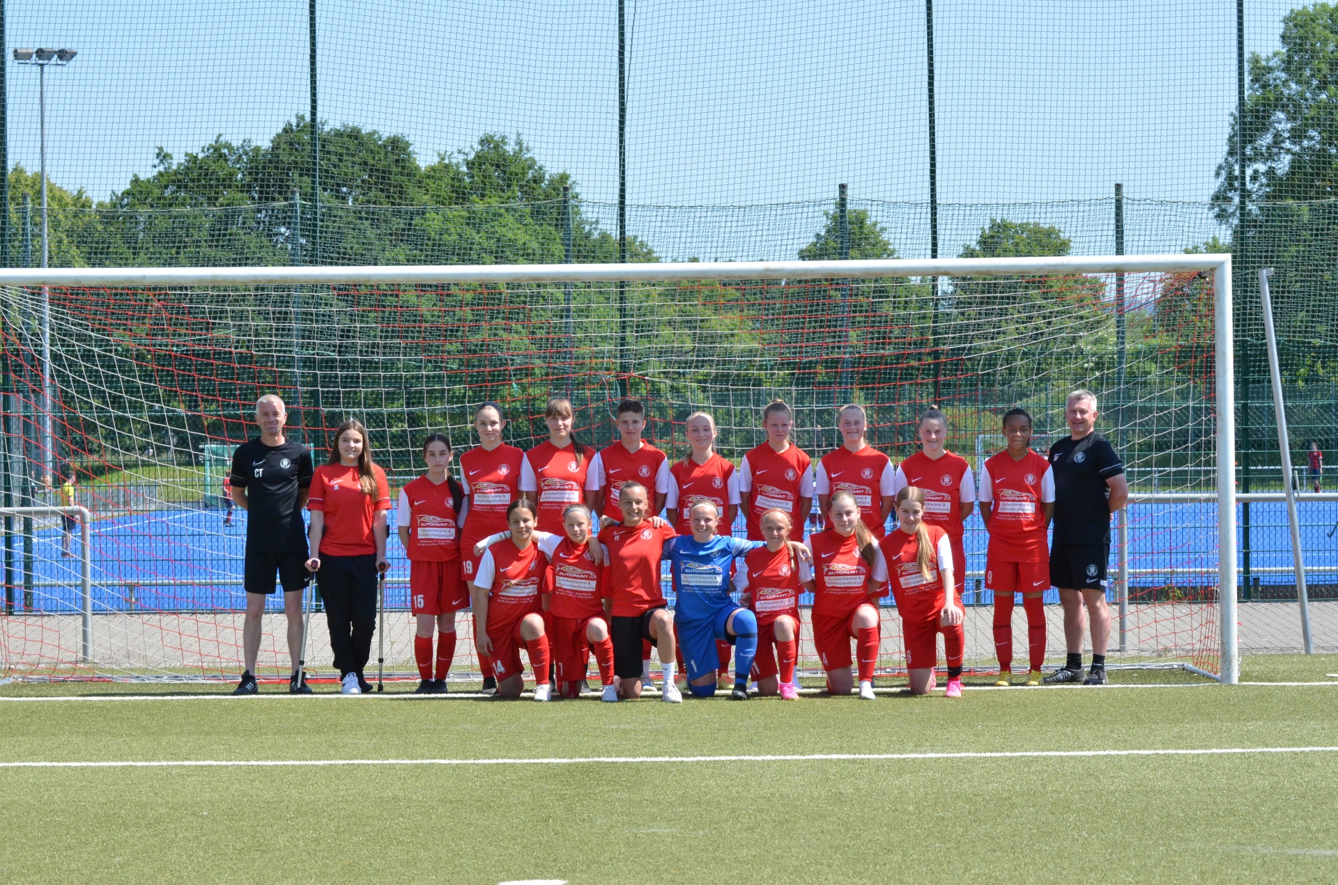 C-Juniorinnen an der Hessenliga-Spitze