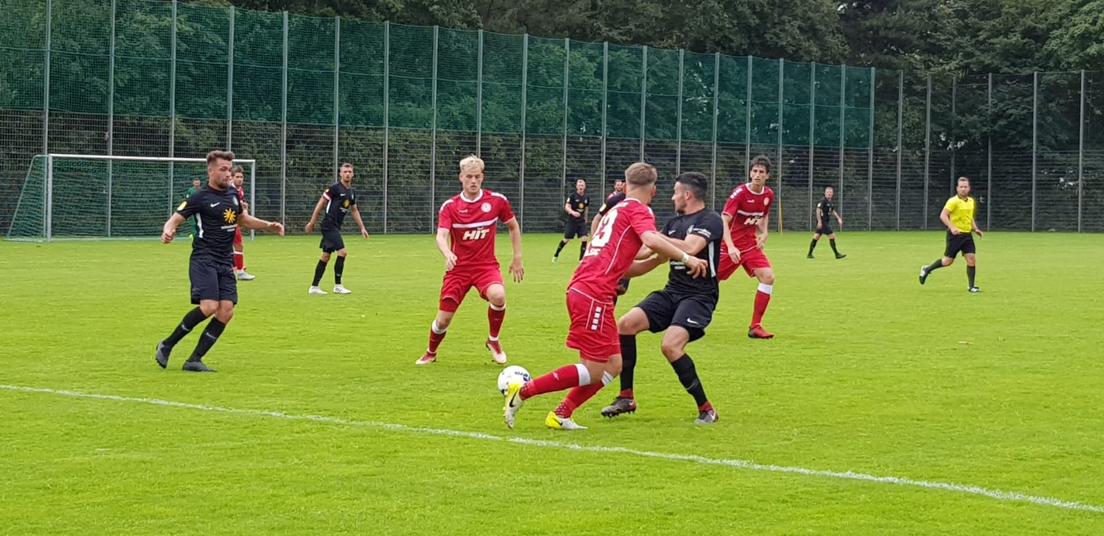 KSV verliert unglücklich in der Schlussphase mit 1:2