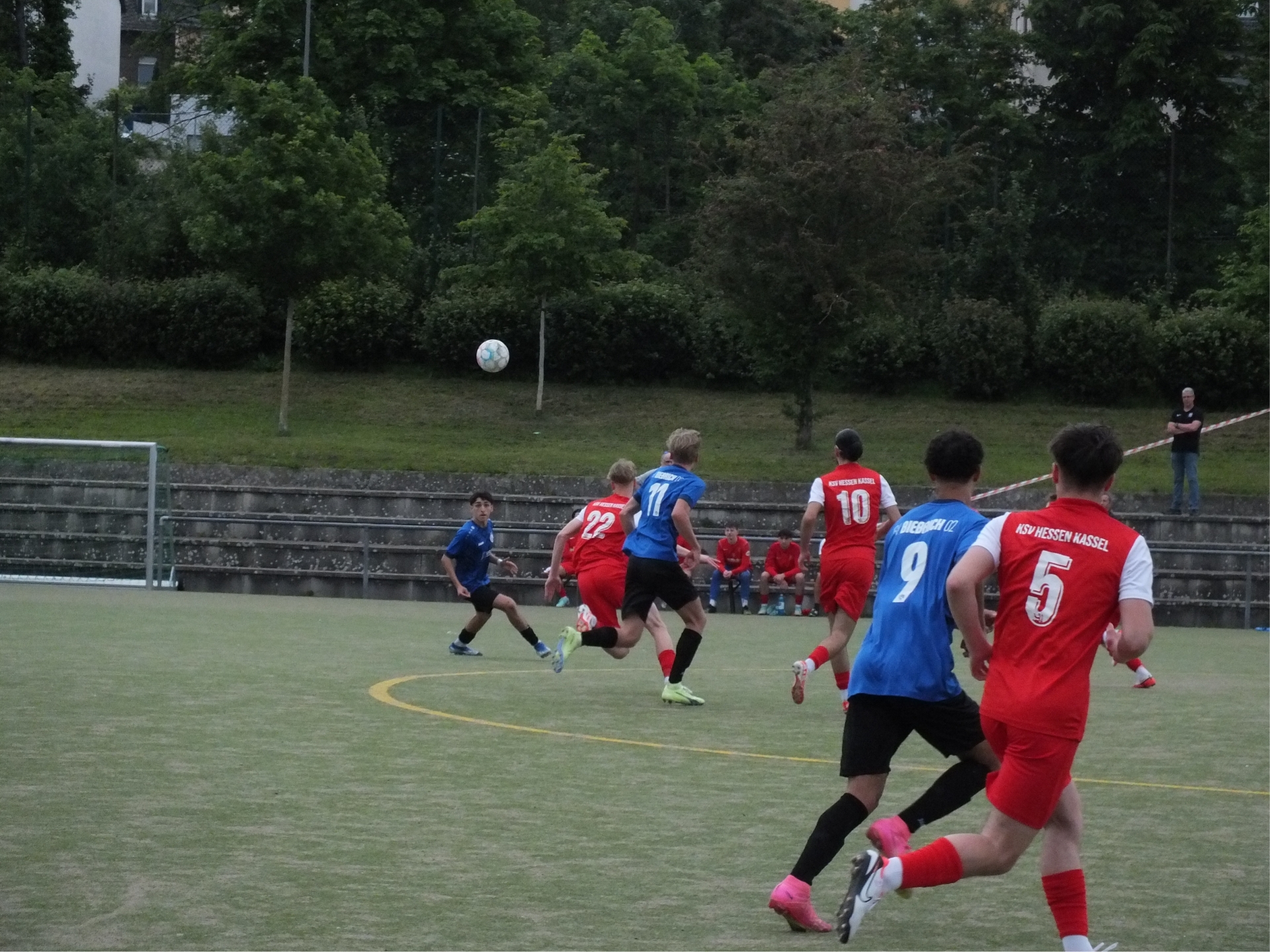 U19 zieht in Halbfinale des Hessenpokals ein