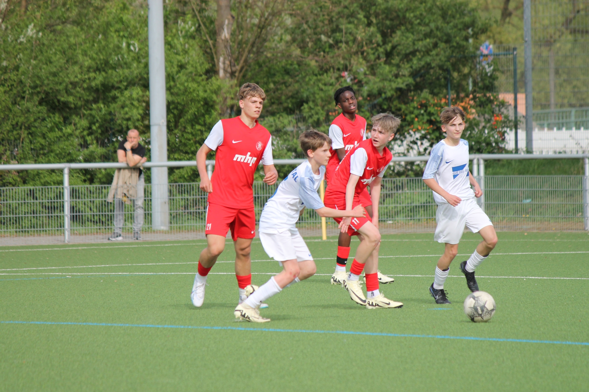 U14 gewinnt schweres Heimspiel gegen U15 der JSG Eitratal