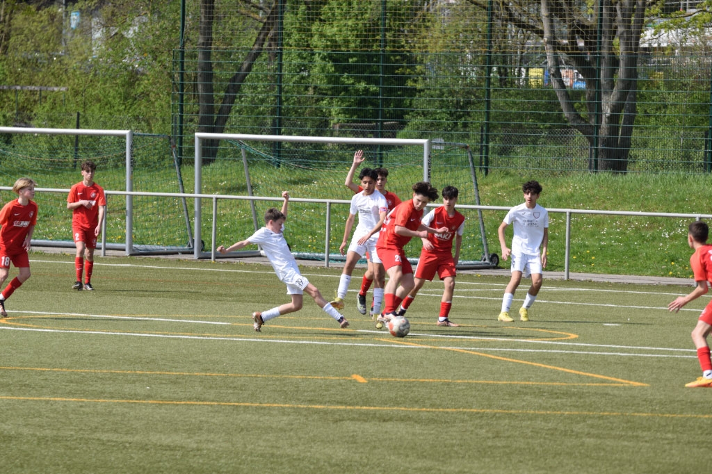 U14 gewinnt Derby verdient gegen den KSV Baunatal
