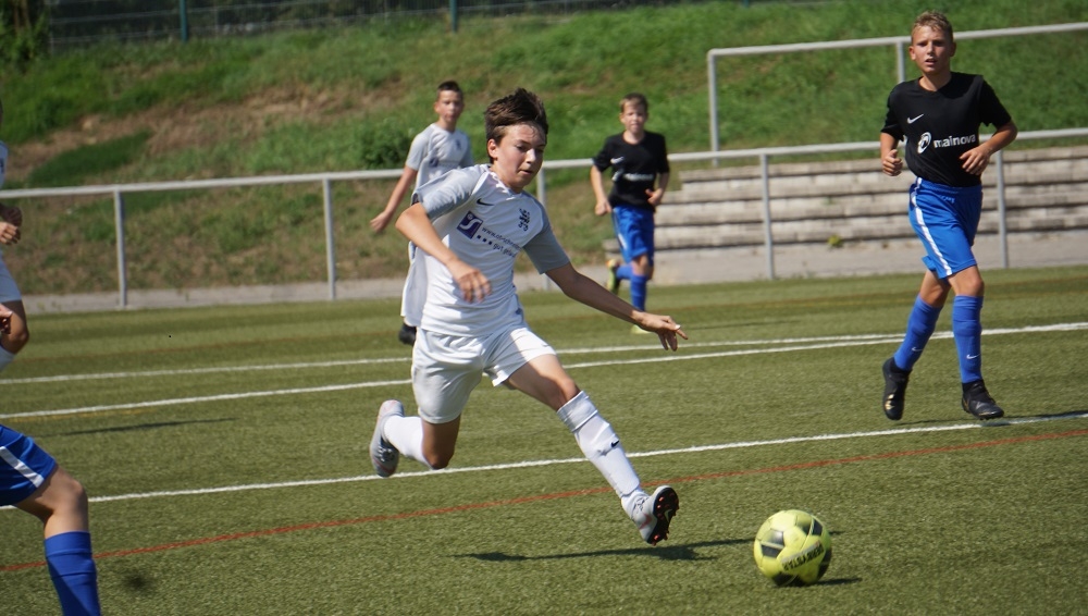 Aller Anfang ist für die neuformierte U14 schwer