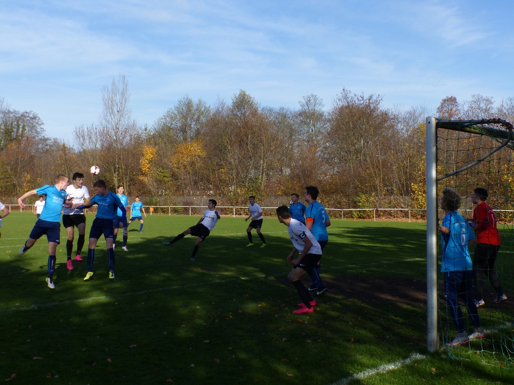 U16 verliert Heimspiel gegen Wolfsanger