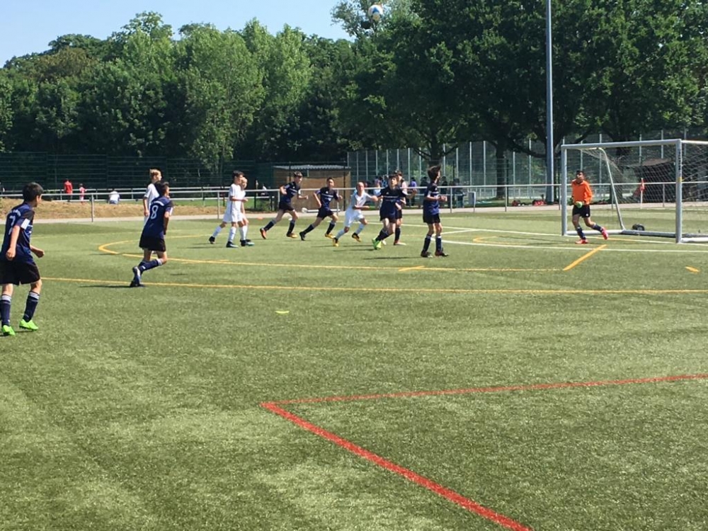 U12 gewinnt Heimspiel gegen den TSV Wolfsanger II klar