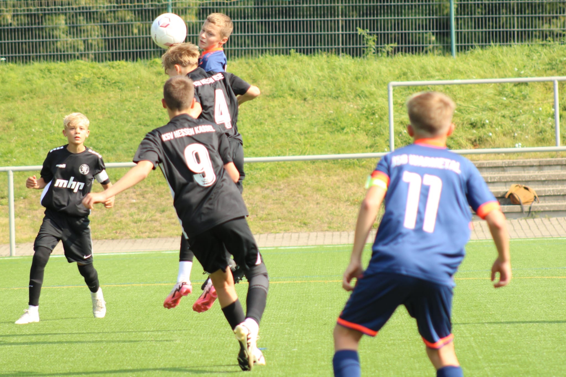 U13 besiegt die JSG Warmetal