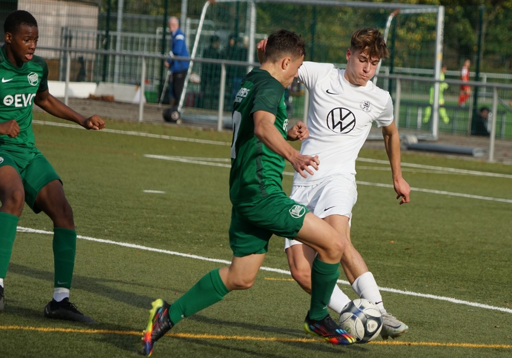 Schwache 2. Halbzeit kostet der U17 den Sieg gegen Kickers Offenbach