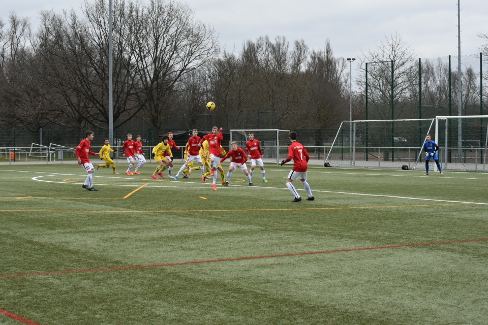 U15 Rumpf Elf verliert ungl&uuml;cklich gegen OSC Vellmar