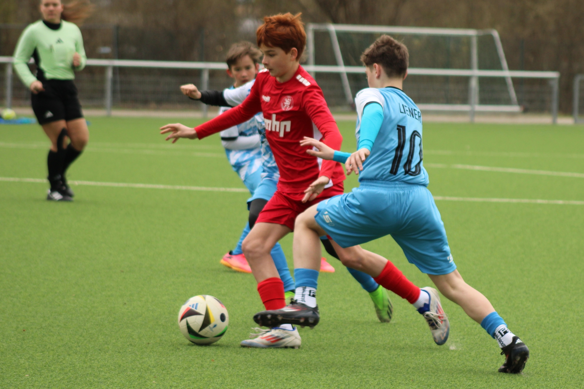 U13 besiegt im Derby den OSC Vellmar
