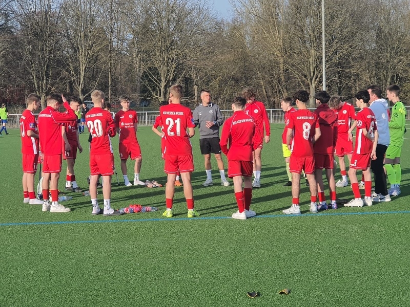 U15 besiegt Viktoria Griesheim deutlich