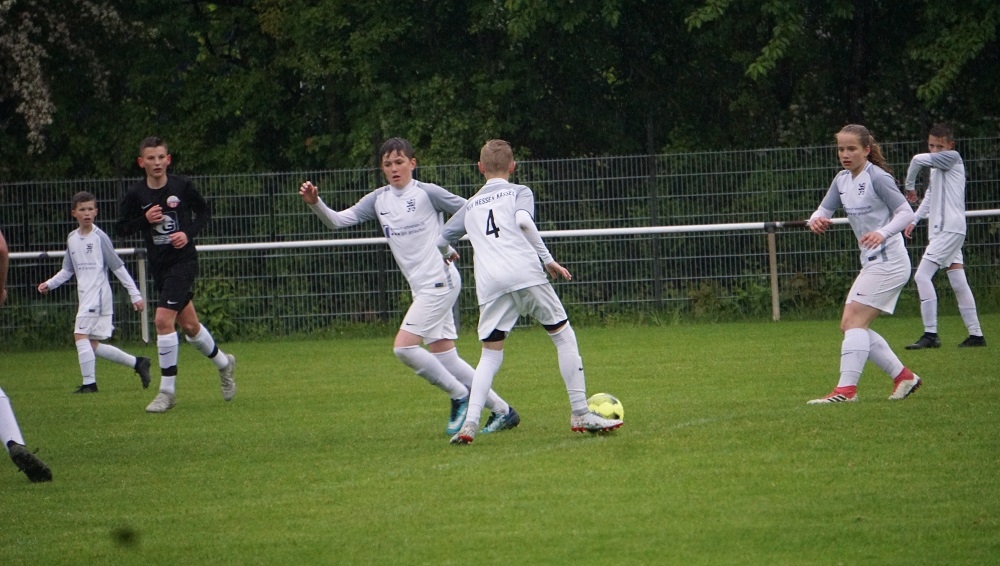 U13 gewinnt auch Heimspiel gegen SV Kaufungen