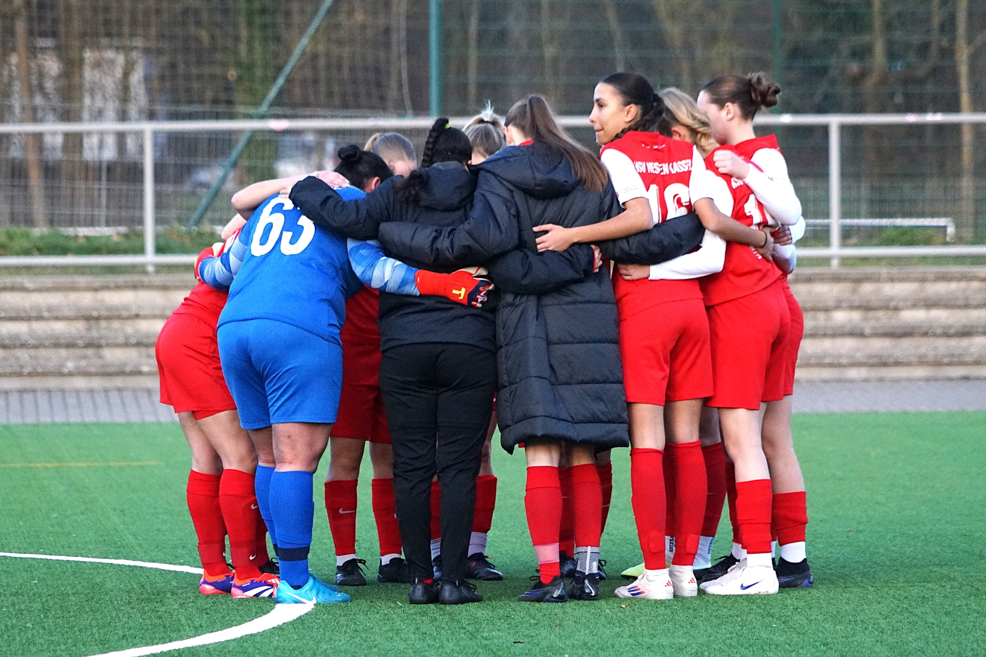 KSV Frauen mit knapper Niederlage im zweiten Test
