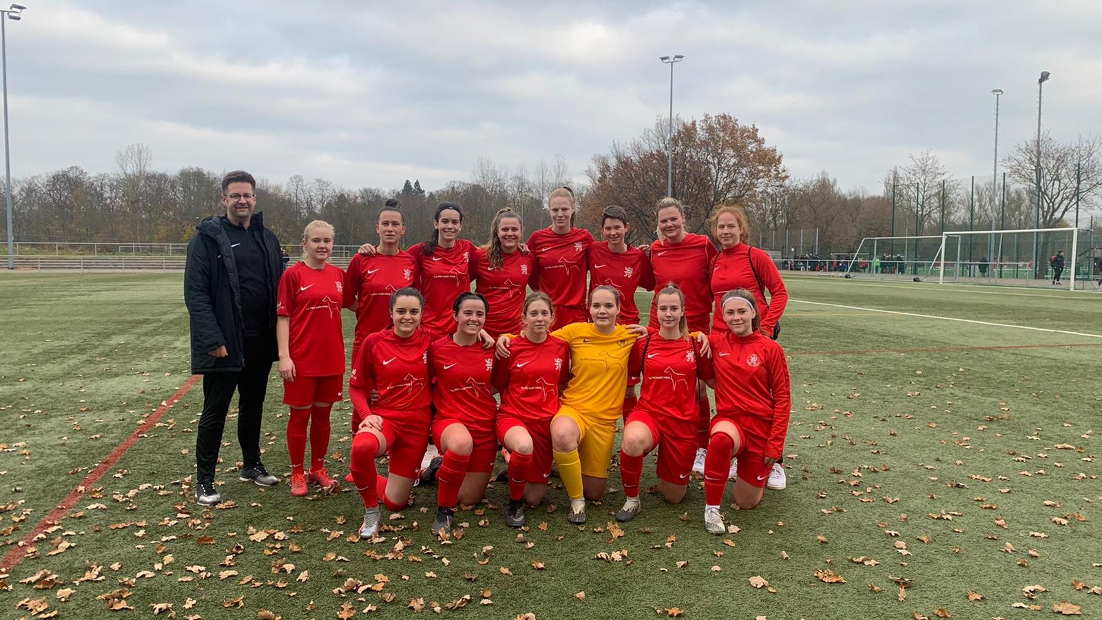 Löwinnen im Test erfolgreich