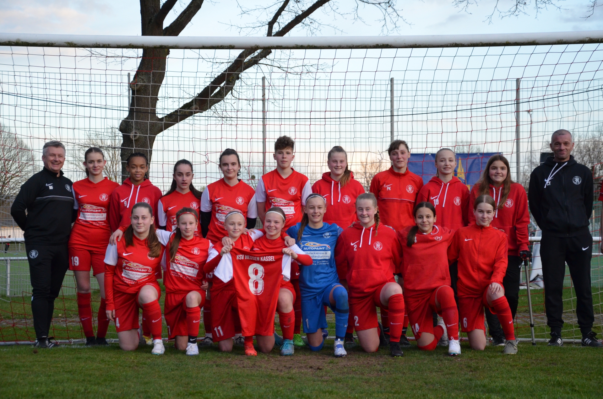 Klarer Sieg für C-Löwinnen gegen den TSV Jahn Calden im Regionalpokal  