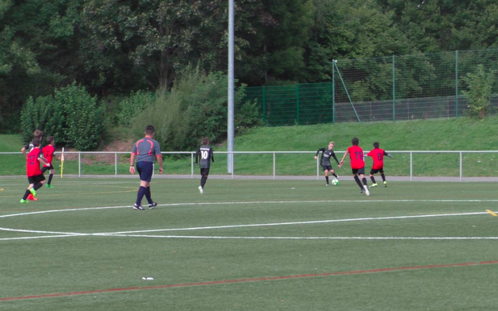 Die U13 gewinnt souverän gegen Wolfsanger mit 4:1