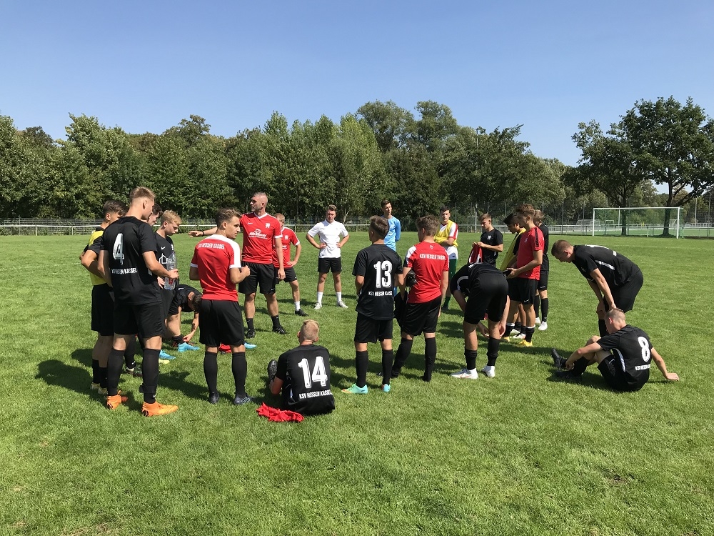 U19-Junioren lassen Punkte gegen Aufsteiger TuS Hornau liegen 