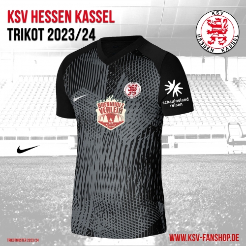 Das neue Heimtrikot 2023/24