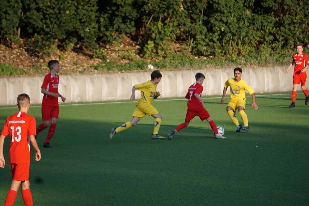 U15 ist im Kreispokal eine Runde weiter