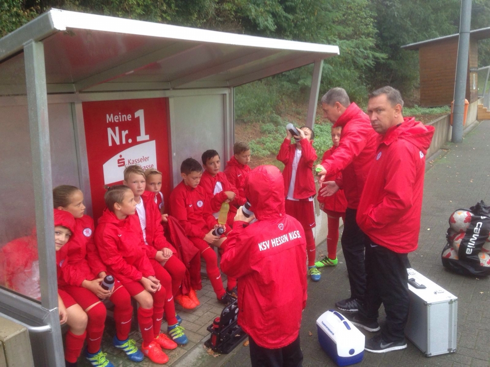 U11 beginnt Doppelspieltag mit Sieg in Vellmar