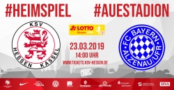 Bayern Alzenau gastiert am Samstag, 23.3.2019 im Auestadion Bayern Alzenau gastiert am Samstag, 23.3.2019 im Auestadion
