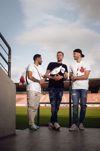 Neu beim KSV: Trikotupcycling mit dem Independent-Modelabel SOKI Neu beim KSV: Trikotupcycling mit dem Independent-Modelabel SOKI