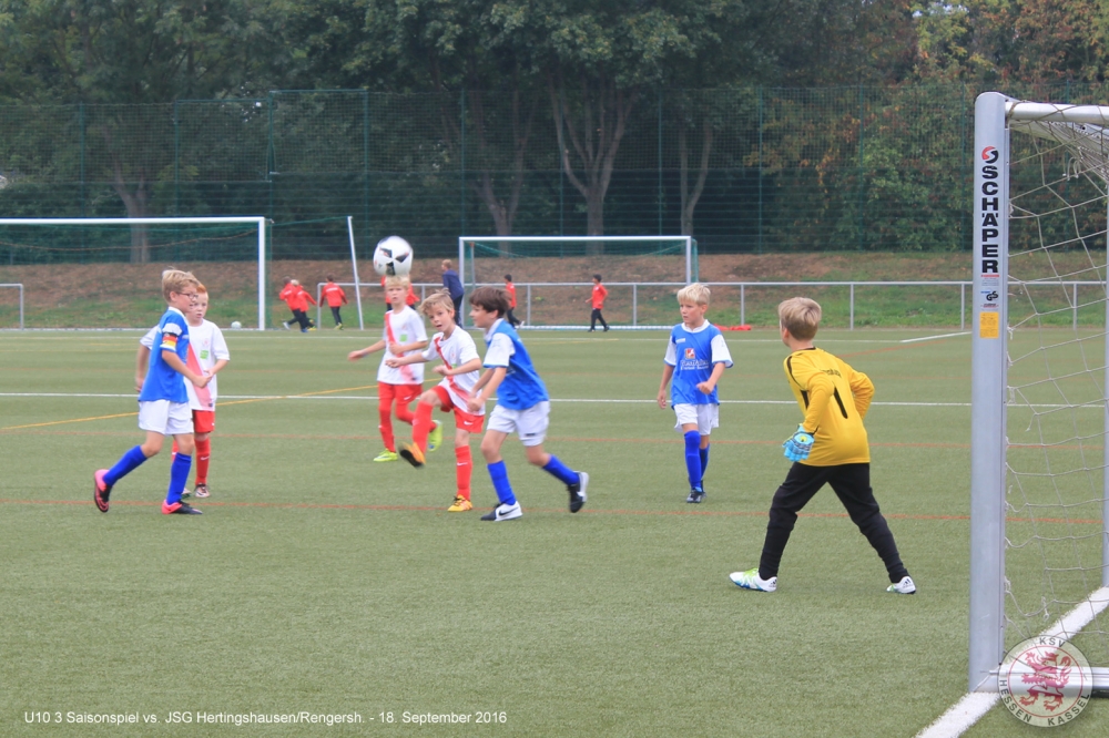 U10 prÀsentiert sich nach Niederlage gut erholt und siegt deutlich