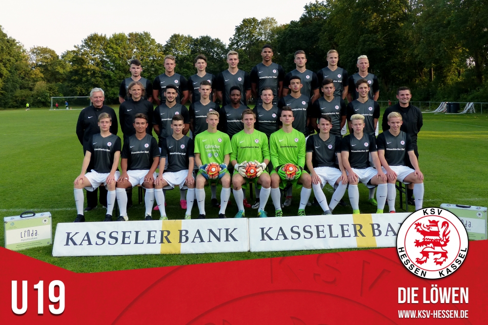 Eine gute HĂ€lfte war fĂŒr die U19 zu wenig