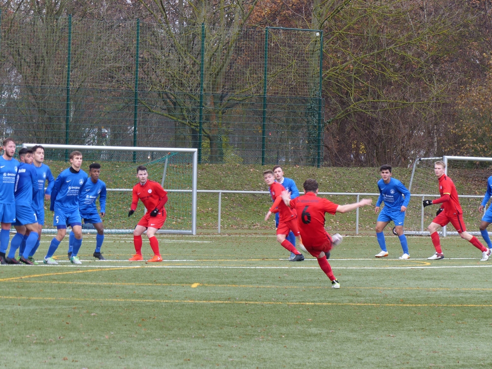U19 klettert mit postiver Leistung auf Platz 3