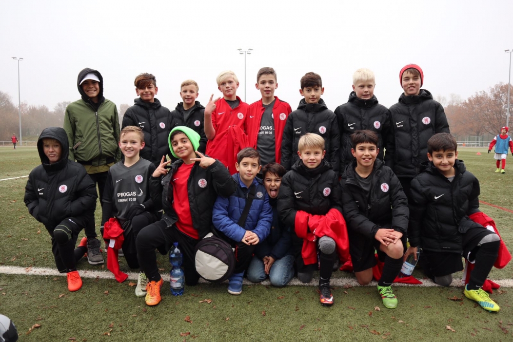 U12 siegt mit 3:1 gegen Heiligenrode