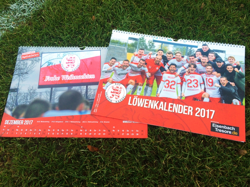 Der öffizielle Löwenkalender 2017