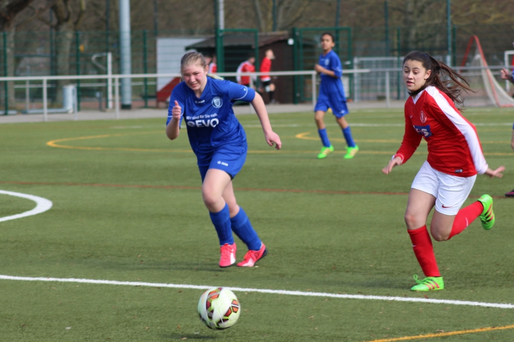 C-Juniorinnen punkten erneut dreifach