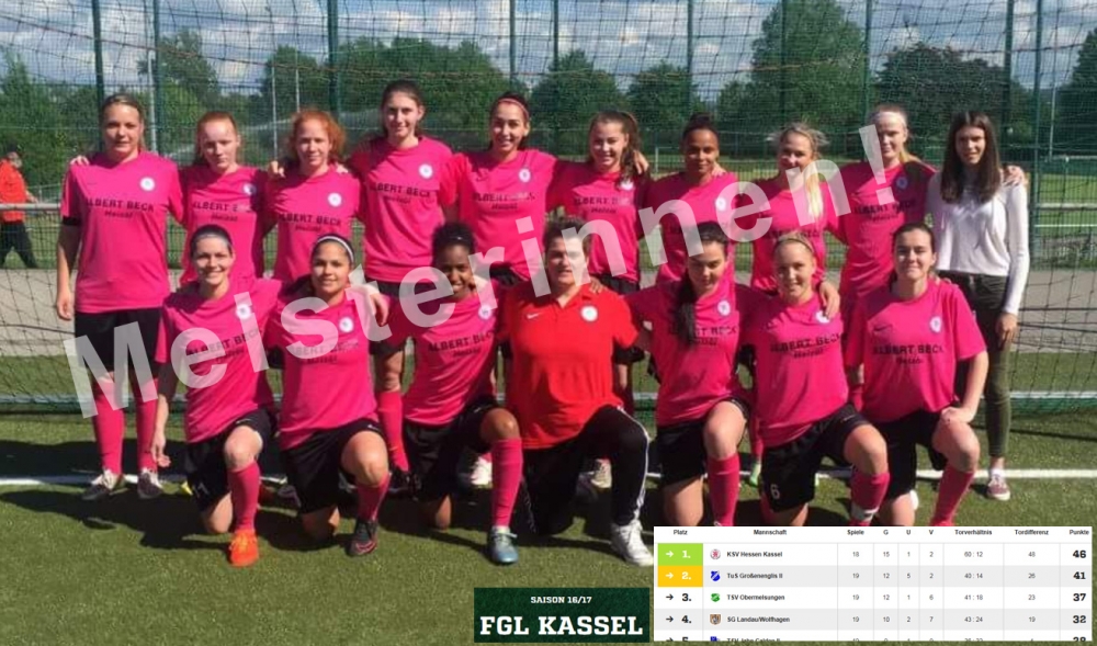 Frauen sichern sich Meisterschaft