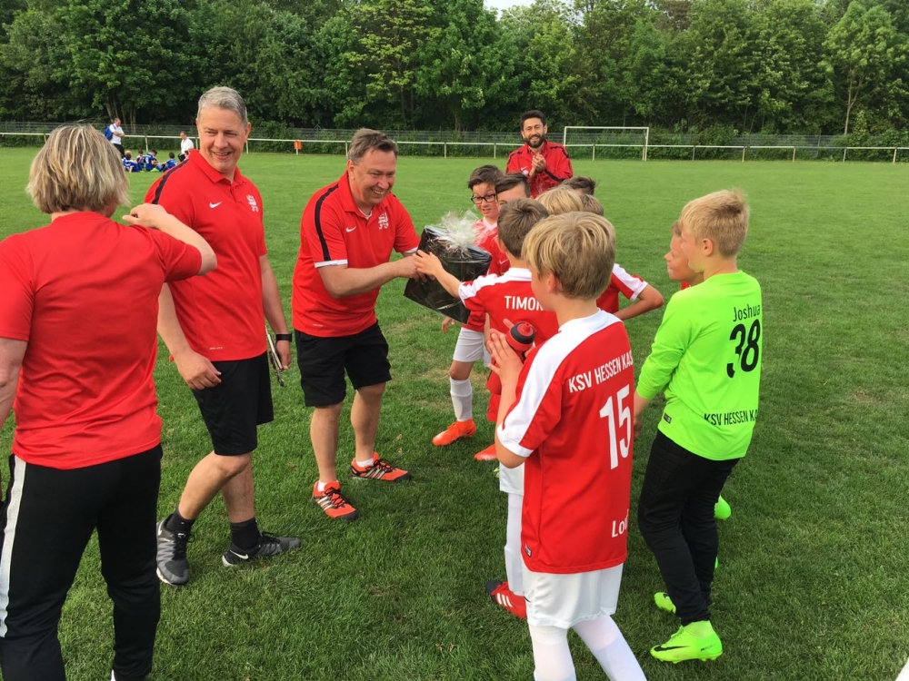 U11 beendet Kreisligasaison ohne Punktverlust