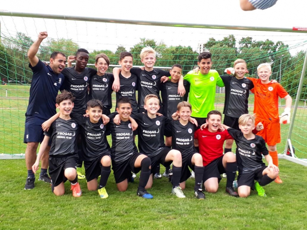U12 sichert sich vorzeitig die Meisterschaft