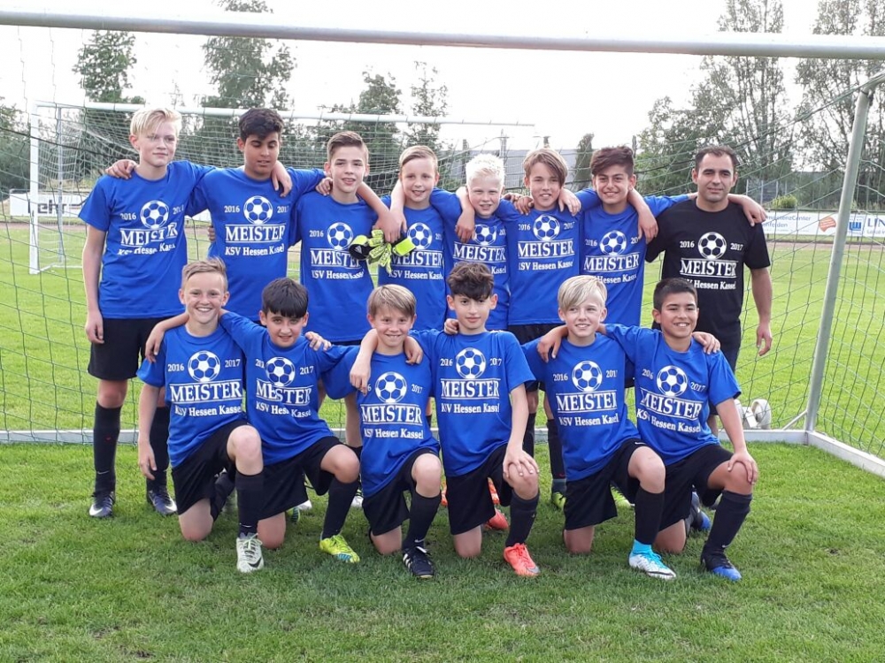 U12 gewinnt auch letztes Saisonspiel in Söhre