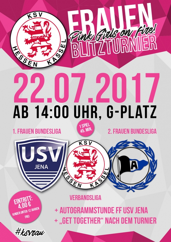 Blitzturnier der Frauenmannschaft des KSV Hessen Kassel
